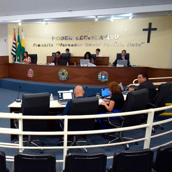 Câmara Municipal de Paraguaçu Paulista se reúne hoje para Sessão Ordinária com pautas significativas