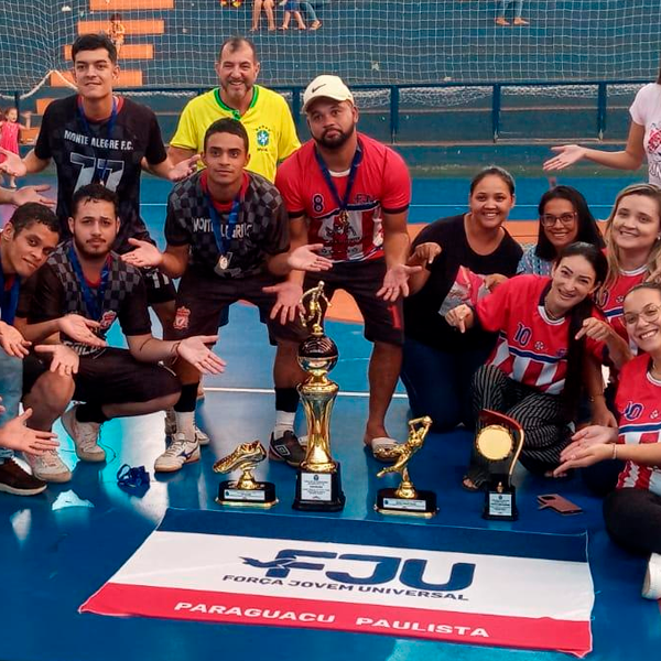 2ª Copa Cristã de Futsal une comunidades religiosas em Paraguaçu Paulista