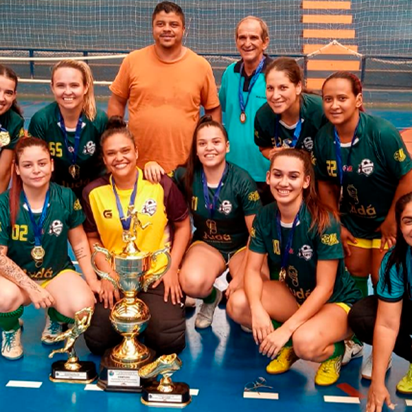 Empolgação e talento marcam a final do Torneio Regional de Futsal Feminino