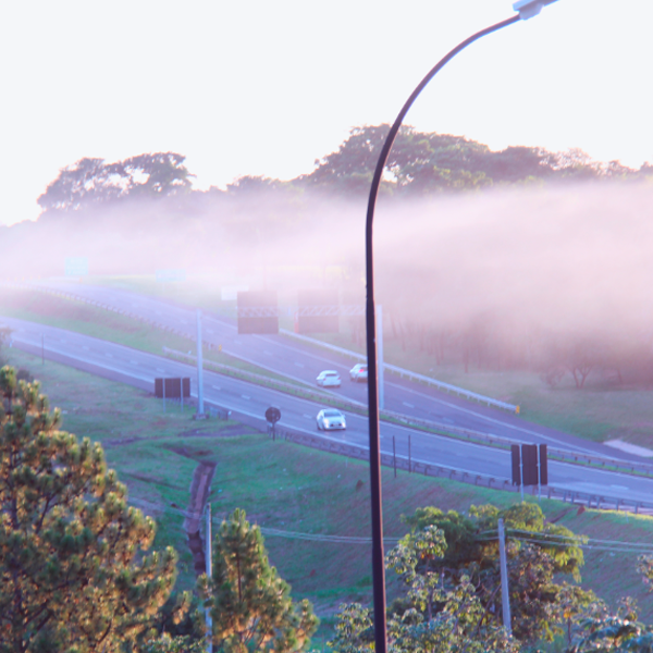 Neblina intensa nas rodovias da região requer cuidado extra dos motoristas