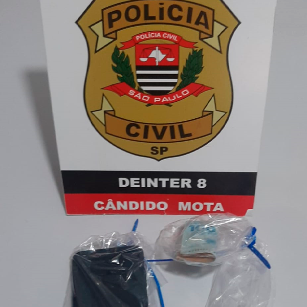 Idoso é vítima de golpe por falso policial em Cândido Mota