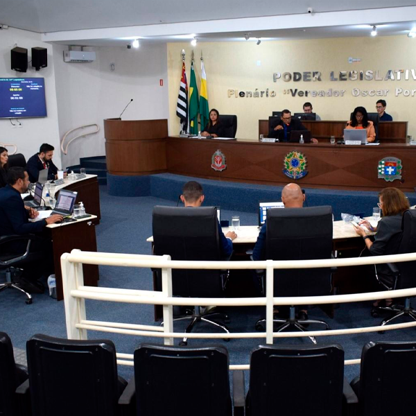 Ações e demandas em foco na Sessão Ordinária da Câmara de Paraguaçu Paulista