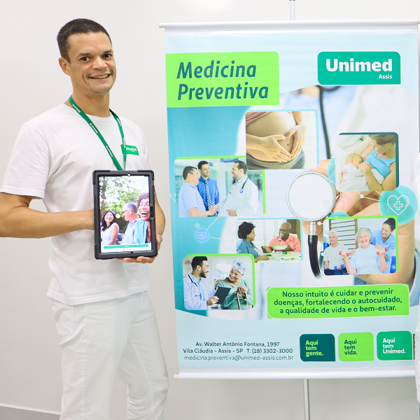 Unimed Assis inova com aplicativo de saúde empresarial