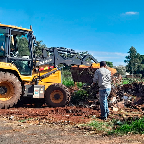 Paraguaçu Paulista recolhe mais de 500 toneladas de lixo em ação de limpeza urbana