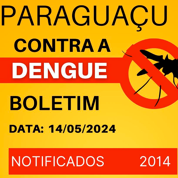 Paraguaçu Paulista enfrenta aumento de casos de dengue