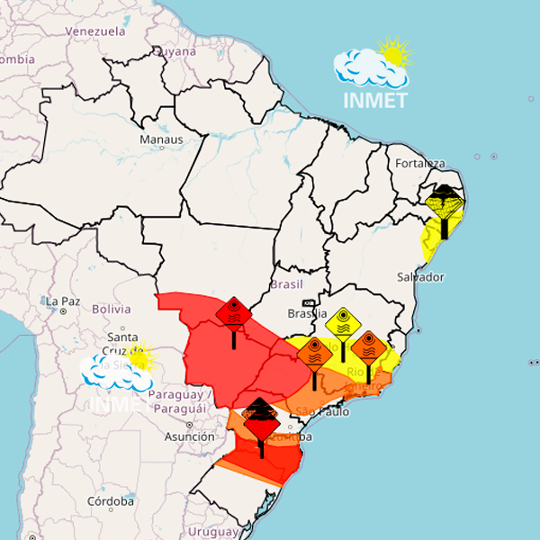 Previsão do tempo para Paraguaçu Paulista: um fim de semana de sol e calor