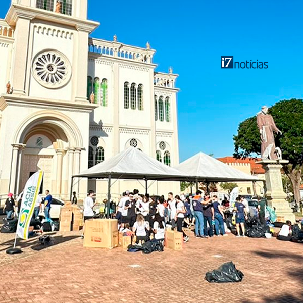 Assis mobiliza comunidade em drive-thru solidário para ajudar Rio Grande do Sul