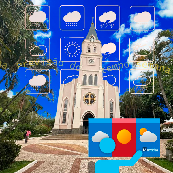 Previsão do tempo para a semana em Paraguaçu Paulista