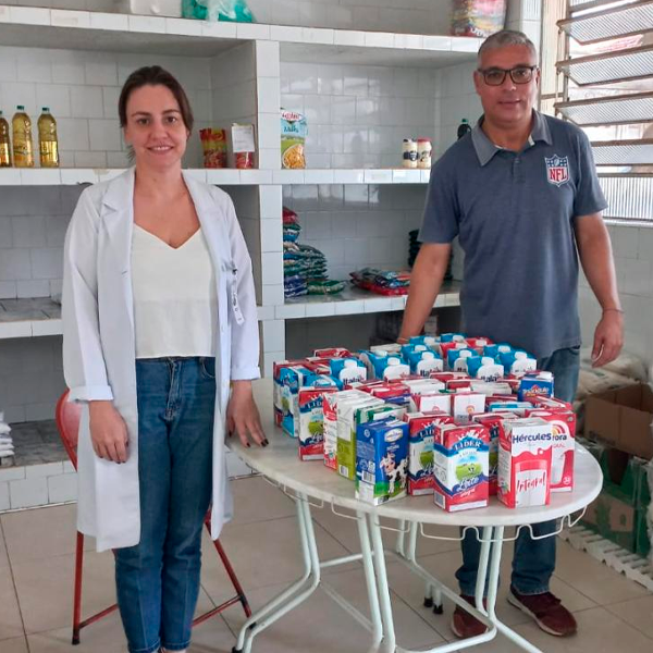 Solidariedade em quadra: Evento esportivo em Paraguaçu Paulista arrecada leite para Santa Casa