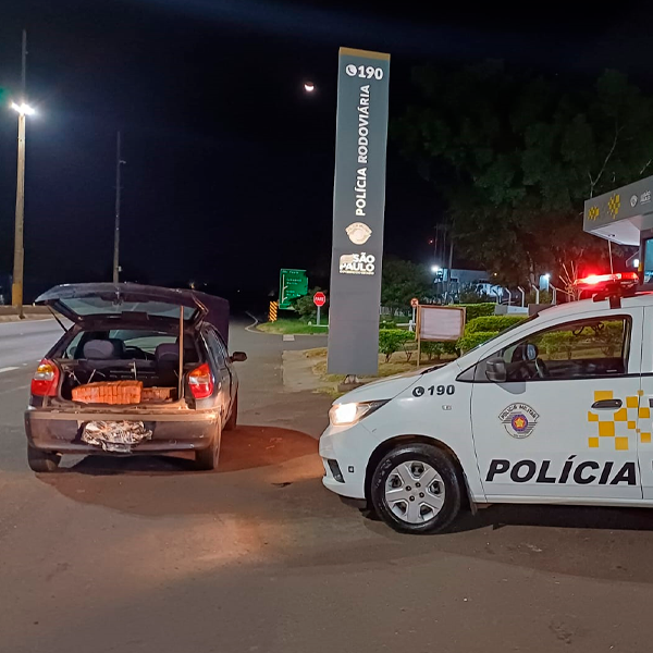 Grande apreensão na Raposo Tavares: Polícia Rodoviária detém traficante com quase 40 kg de maconha