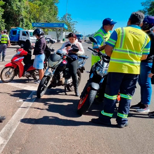 Eixo SP lança campanha Maio Amarelo com foco na prevenção de acidentes de trânsito