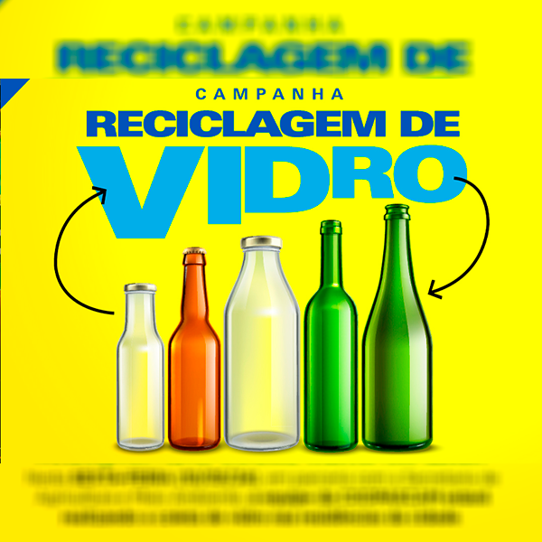 Maracaí lança campanha de reciclagem de vidro para promover sustentabilidade