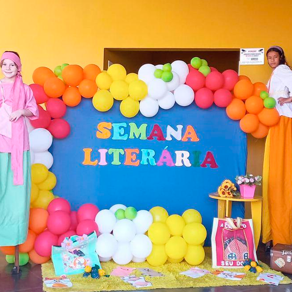 Semana Literária na EMEI Dona Cota celebra a magia dos livros com atividades culturais