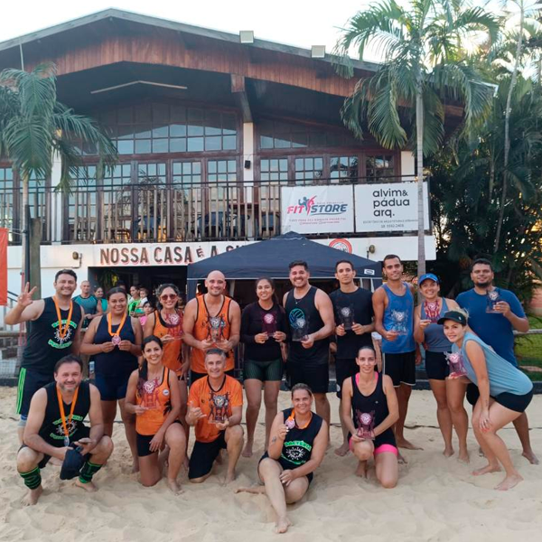 Paraguaçu Paulista vibra com a primeira Copa da Estância de Vôlei de Areia