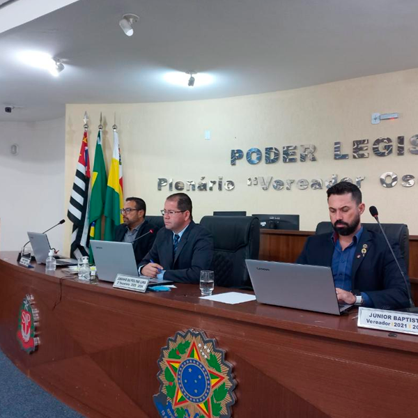 Câmara Municipal de Paraguaçu promove audiência pública sobre a Lei de Diretrizes Orçamentárias