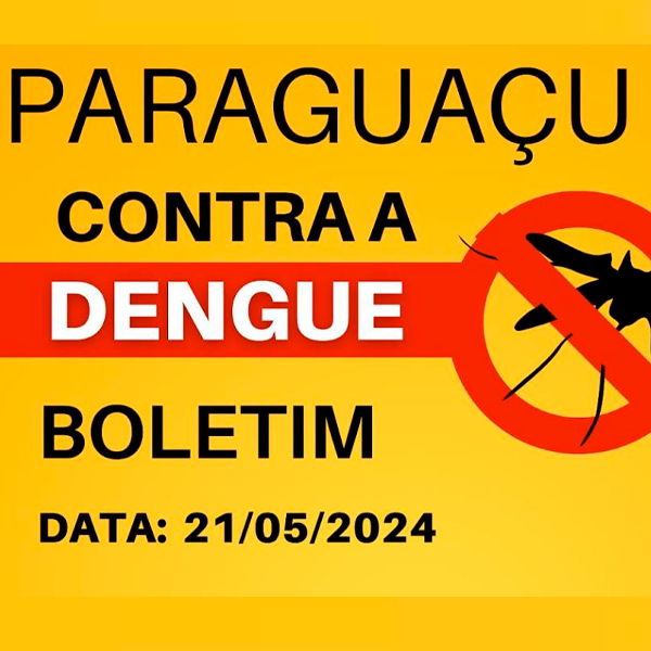 Alerta em Paraguaçu Paulista: casos de dengue exige ação comunitária urgente