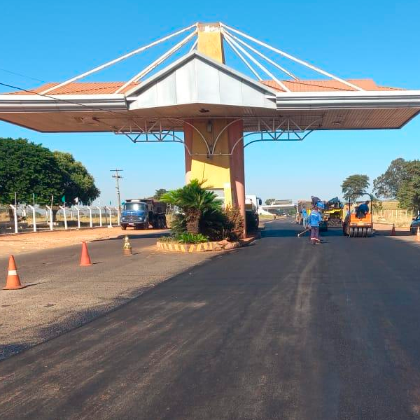 Recapeamento aprimora entrada de Paraguaçu Paulista pela Avenida Siqueira Campos