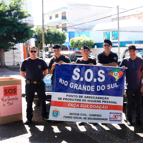 Solidariedade em ação: Paraguaçu arrecada mais de três toneladas de donativos para o RS