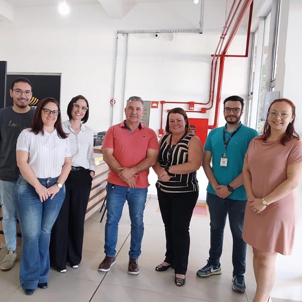 Equipe de acompanhamento de convênios realiza visita técnica na Jucesp de Paraguaçu Paulista
