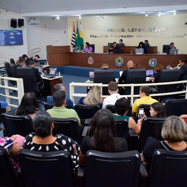 Sessão Ordinária agita Câmara de Paraguaçu Paulista nesta segunda-feira