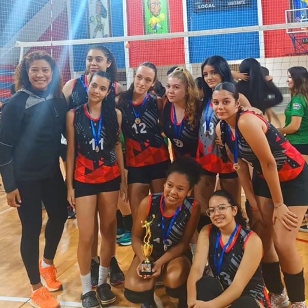 Vôlei Feminino volta às quadras e traz ótimo resultado para Paraguaçu Paulista