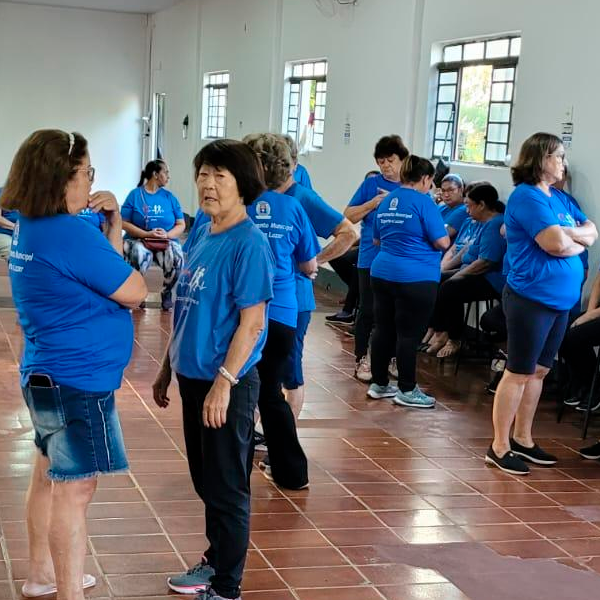 Projeto Esporte Melhora Idade celebra o Dia das Mães com evento especial em Paraguaçu Paulista