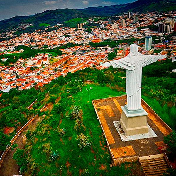 SP lança guia turístico com estátuas de Cristo no estado