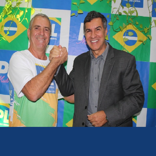 PL apresenta seu pré-candidato à prefeitura, Álvaro Garms Neto, o Pardal