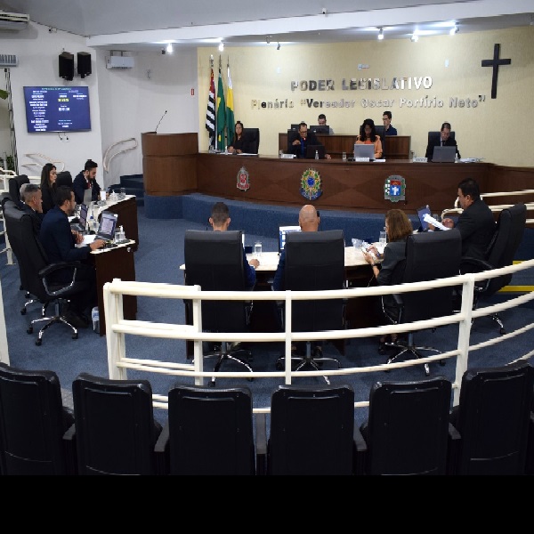 Vereadores se reúnem na segunda-feira, 17 de junho