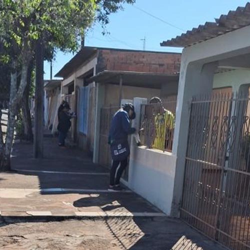 Agentes Comunitários de Saúde iniciam atualização de cadastros na Vila Affini