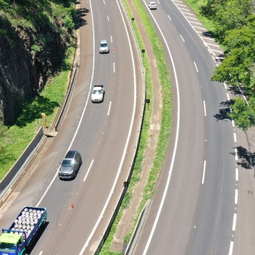 Desconto progressivo de pedágio beneficia 40% dos usuários