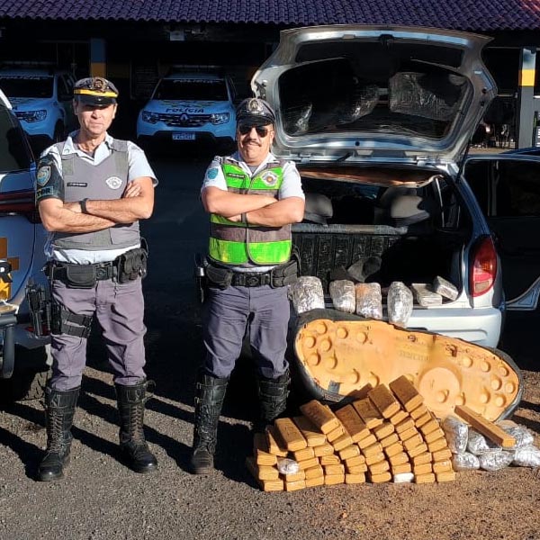 Tabletes de maconha, skunk e crack são apreendidos durante operação em rodovia de Assis