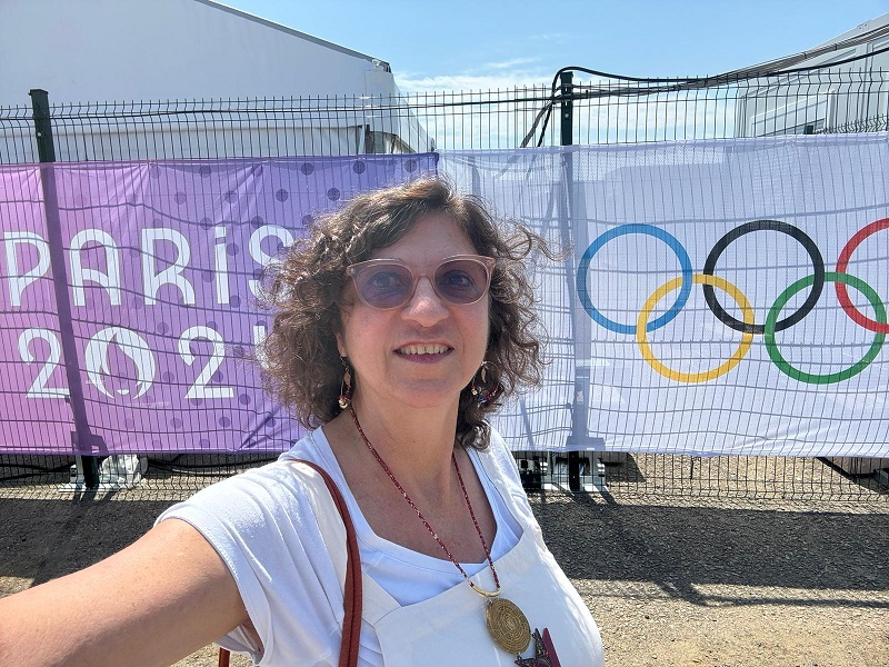 Paraguaçuense participa da Cerimônia de Abertura dos Jogos Olímpicos de Paris