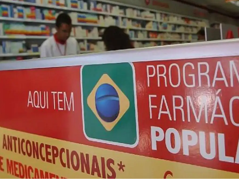 Farmácia Popular passa a oferecer 95% dos medicamentos gratuitamente