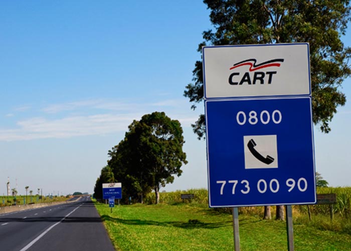 CART altera tráfego para obras no pavimento da Vicinal SPA-440, em Assis