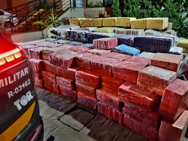 Em 10 dias, mais de 13 toneladas de drogas são apreendidas em rodovias de SP