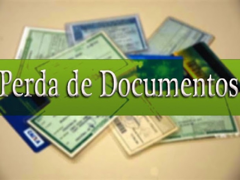Perda de documentos no centro de Paraguaçu Paulista