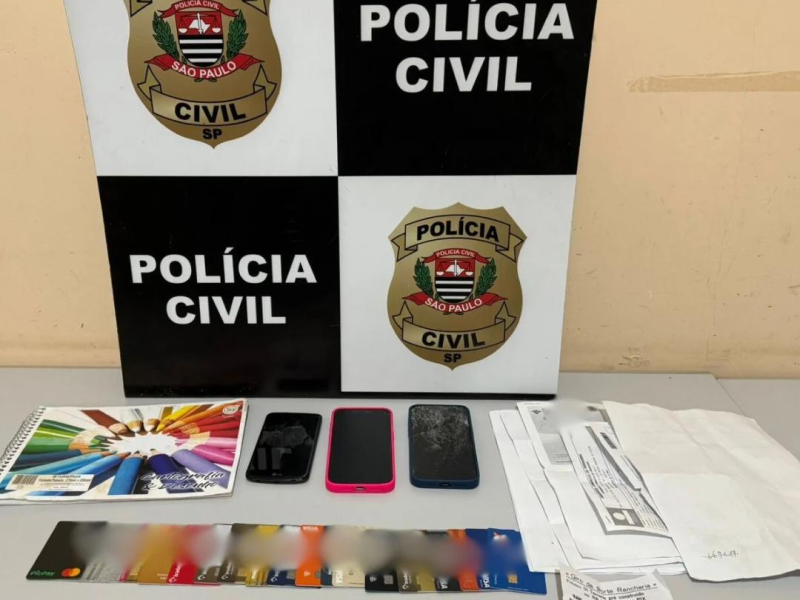 Polícia Civil realiza operação na casa de influencer em Rancharia