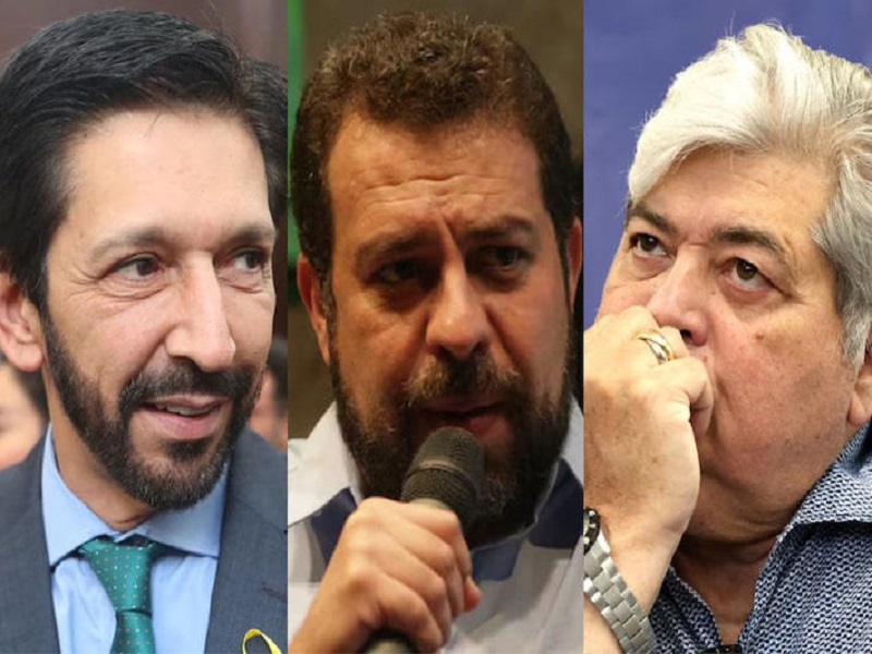 Nunes, Boulos e Datena empatam na disputa pela Prefeitura de SP, diz pesquisa Quaest