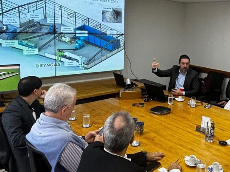 Civap avança na recuperação energética com resíduos sólidos urbanos