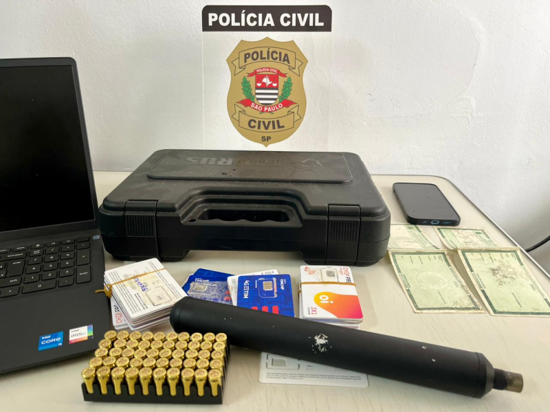 Polícia Civil de Presidente Prudente faz operação em três estados