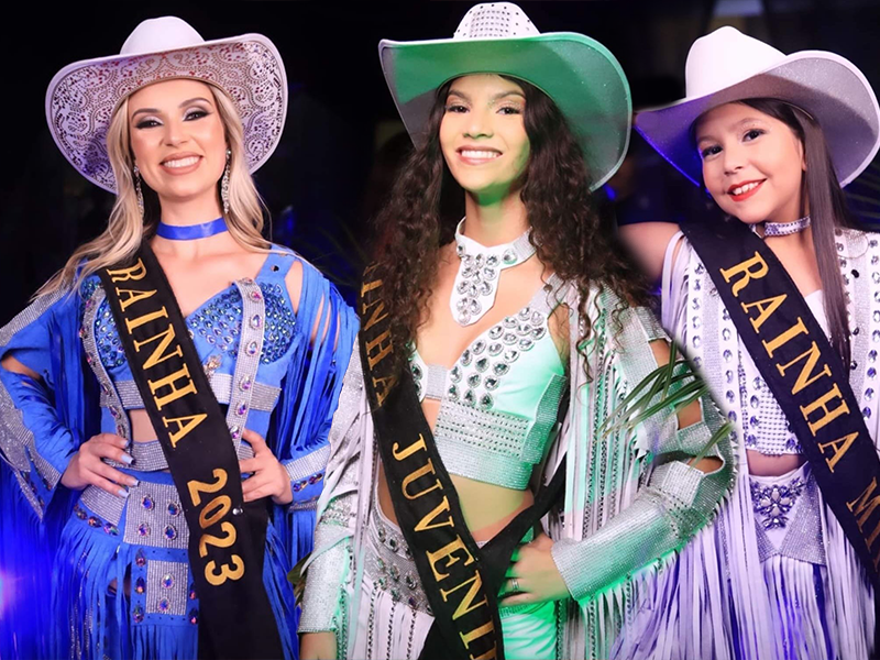 Expo Paraguaçu encerra hoje (28) as inscrições para o Concurso Rainha do Rodeio