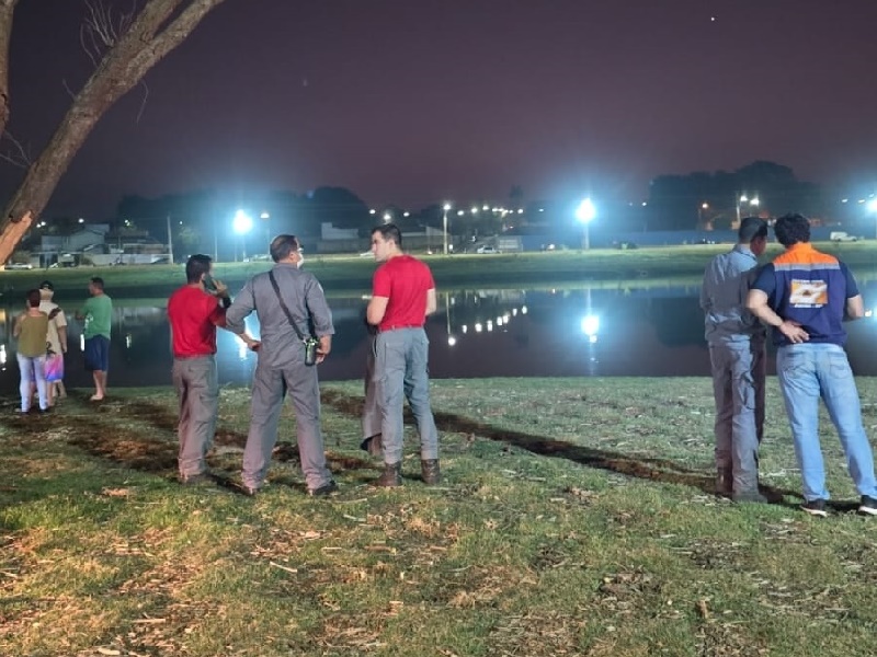 Homem desaparece no lago do Parque das Águas em Assis