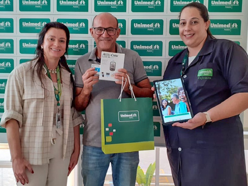 Unimed Assis inova em ações preventivas ao diabetes