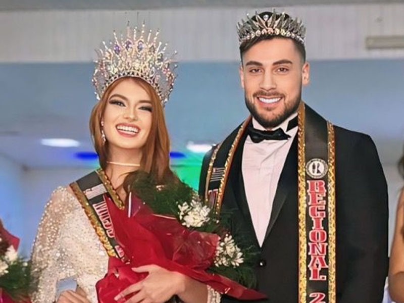 Representantes de Cândido Mota e Florínea vencem o Miss e Mister Regional 2024