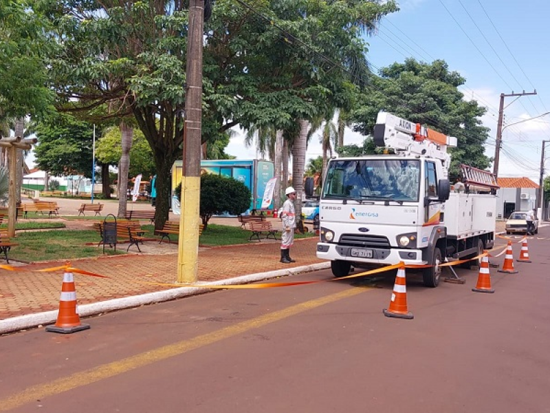 Energisa realiza ações para melhoria no sistema elétrico que atende Quatá e João Ramalho 