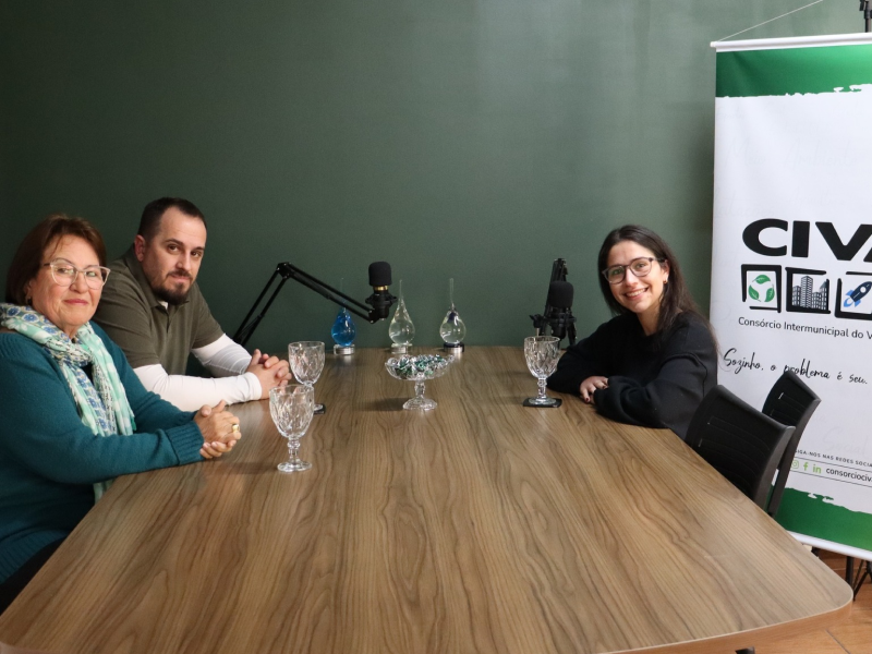 CIVAP recebe visita de estudante de Engenharia de Energia da UFSC