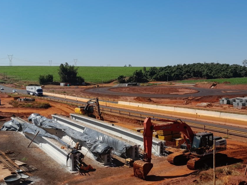 Obra de duplicação da SP-333 terá operação Pare e Siga, em Assis