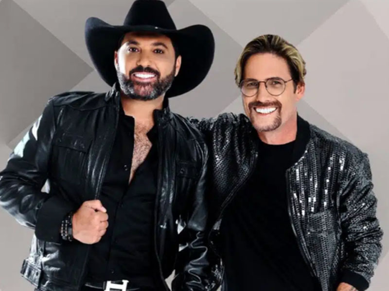 Hoje é dia de Edson & Hudson na Expo Paraguaçu