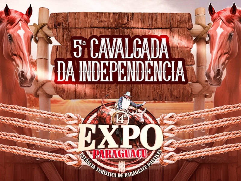 5ª Cavalgada da Independência será no domingo, 22